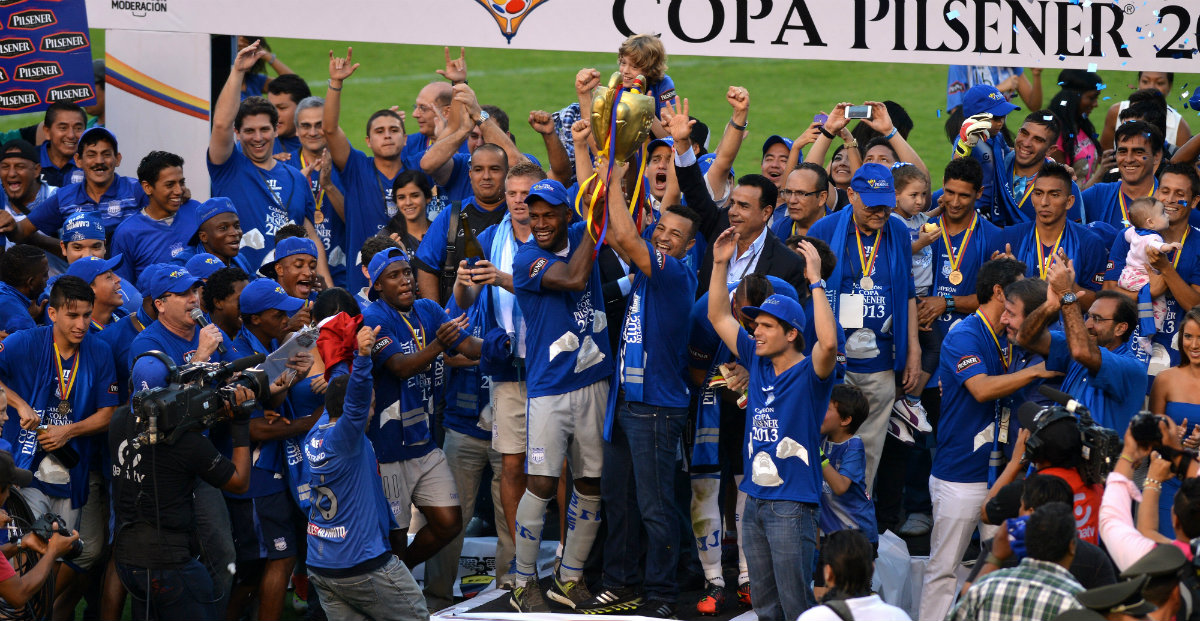 Emelec Acaba Con La Mayor Sequía De Su Historia Y Es Campeón 2013