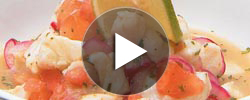 Cebiche de tilapia