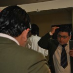 Argenis Tumbaco abrió el show de ¡Monologueros, humor en gajo!