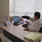 Dr. Jaime Bastidas, especialista del Instituto de Biomedicina Reproductiva de Guayaquil (Ibmer).