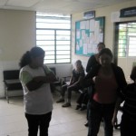 En Changuil Alto se atiende entre 25 y 30 pacientes del Seguro Campesino, entre los días martes y miércoles.