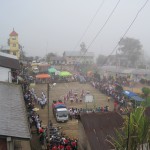 Sector de Changuil Alto, en la parroquia Régulo de Mora, provincia de Bolívar